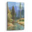 Art mural en verre «Western Pines» par Danhui Nai-763154464