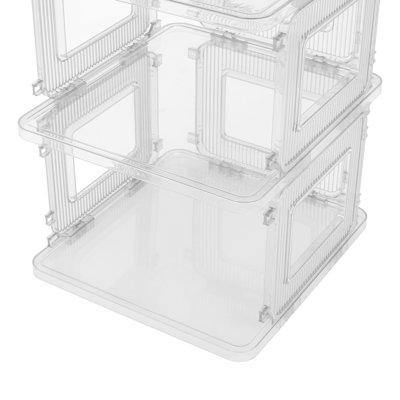 3 Pair Yes Shoe Rack