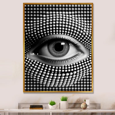 " Eye In Circular Infinity IV "