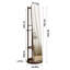 Rectangle Freestanding Mirror