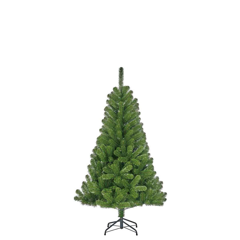 Artificial Christmas Tree, 5.09ft H x 2.99ft W x 2.99ft D