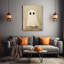 1 Piece Wrapped Canvas Wall Art