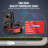 Sewer Camera 165 ft/50m Self-Levelling Drain Camera with 512Hz Transmitter