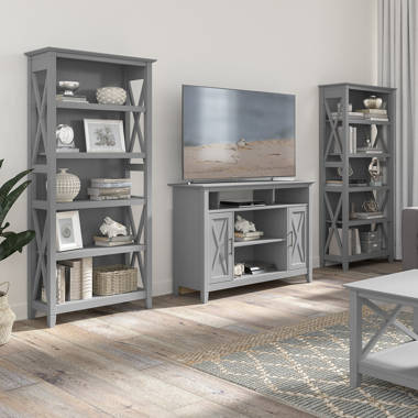 Veda 68.11 H Bathroom Storage Furniture Set Sand & Stable Finish: Driftwood Gray