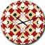 Horloge murale rétro Mid-Century-40748193