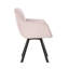 Chaises de salle à manger pivotantes en tissu Hawkin-88417849
