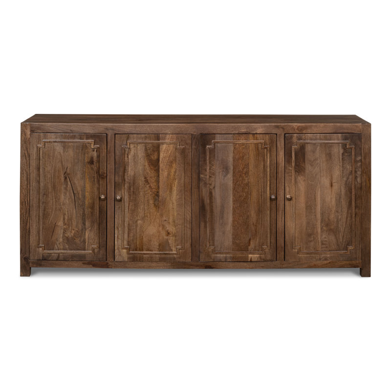 Benedict 71'' W Solid Wood Sideboard