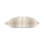 Axis Travertine Textural Stripe Indoor & Outdoor Woven Accent Pillow & Insert-1824608027