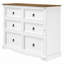 Commode 6 tiroirs Costel