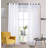 Bantice Polyester Sheer Curtain Pair-2077884840-2077884832