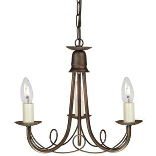 Cline 3 - Light Candle Style Chandelier