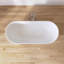 Baignoire de trempage à surface solide 69 po. X 30 po.-101589078