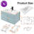 Sharee 30" Wall Mounted Bathroom Vanity Set With Sink Top, Faucet and Drain, Hand Painted-108606835