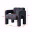 Fauteuil d'appoint rembourré Boucle-1528329055