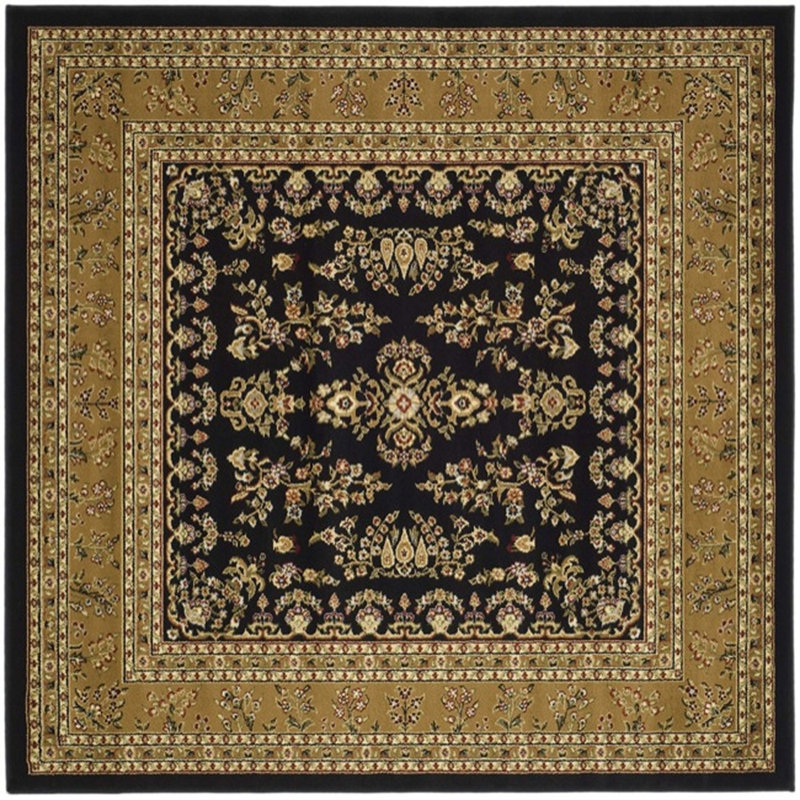 Klose Performance Oriental Rug, Square 6'