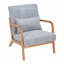 Chaise de lecture rembourrée avec structure en bois massif-975584178-887024979