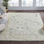 Dermando Hand Knotted Wool Abstract Area Rug-923387140