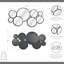 Miroir mural Solaz Noir |