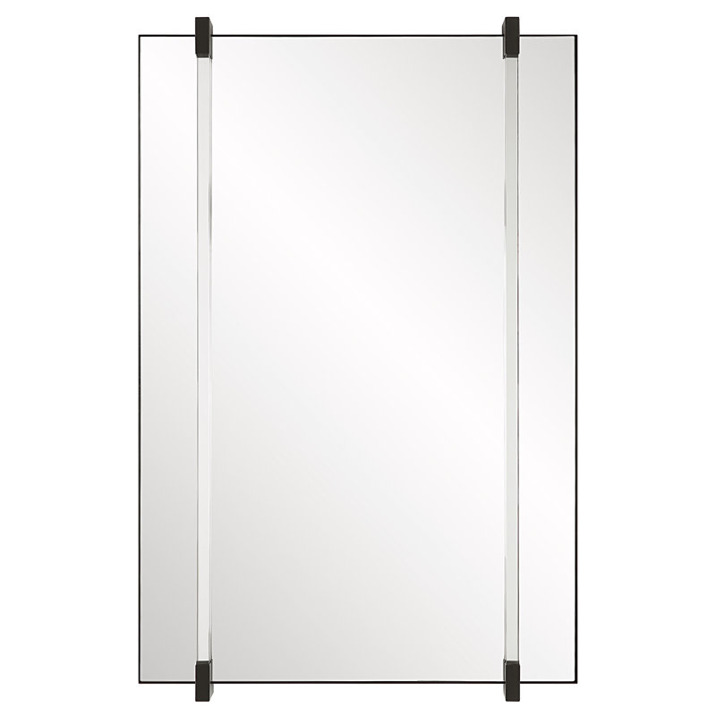 Chanavia Metal Rectangle Wall Mirror