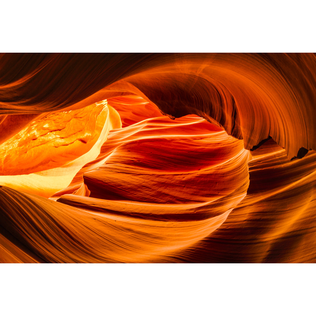 Lower Antelope Canyon von Uschools - Leinwandbild