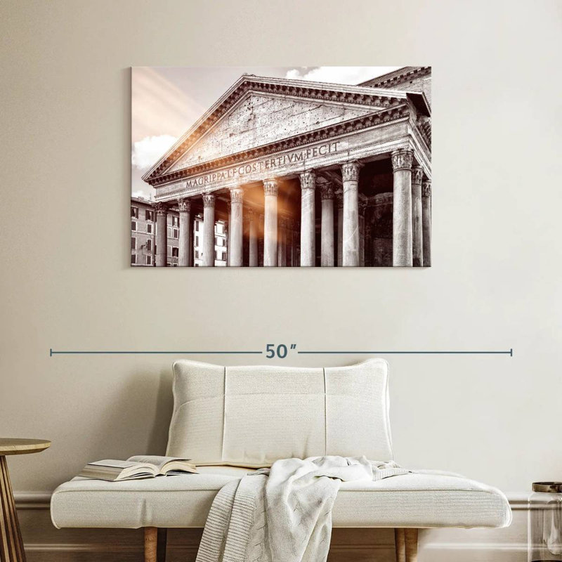 Adella Dolce Vita Rome - The Pantheon, 26" H x 39" W