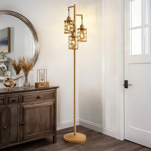 Lampe sur pied 70 po Farmhouse