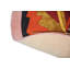 Hand Tufted Geometric Area Rug in Orange/Teal/Pink/Gold-57906927