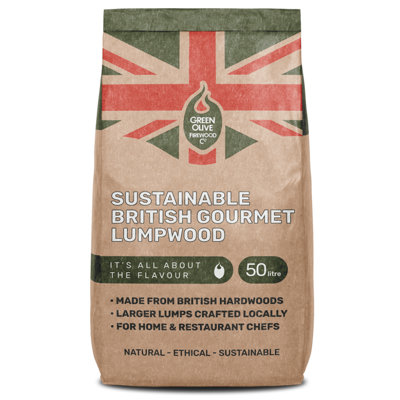 Green Olive Firewood Co. 11kg Charcoal