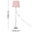 Bekbele 158cm Traditional Floor Lamp-40321372-40500028-40321376