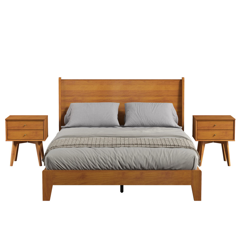 AbbyRetroFullBed+AbbyRetro2Setof2
