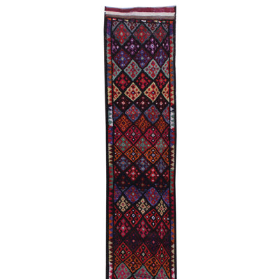 Jaffe Kurd One-of-a-Kind 2'9" x 12'5" Area Rug