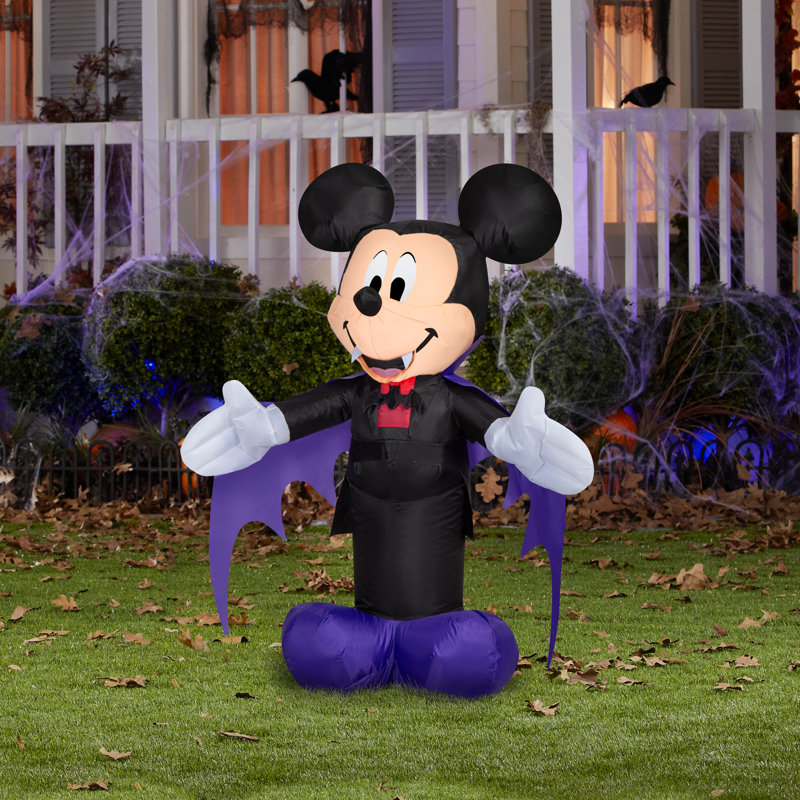 Airblown Vampire Mickey Disney
