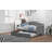 Twin Wooden Daybed With Trundle Bed-1776815119