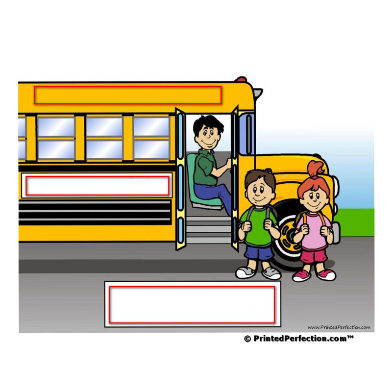 Pilote d'autobus scolaire personnalisé, Oui