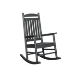 Berlin Gardens Casual Back Tropical Porch Rocker