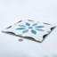 Vigo 10" x 10" Ceramic Singular Tile