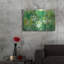 Art mural en métal Red Barrel Studio «Chlorophyl Mohito Cats» par Oxana Zaika-1094833293