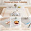 Glass Dining Table Set For 6-1405556705-1405556706