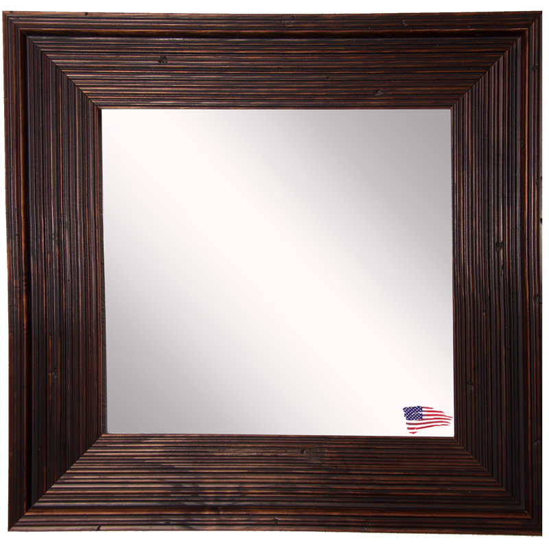 Miroir mural SantaClara, H 25,75 po x l 25,75 po