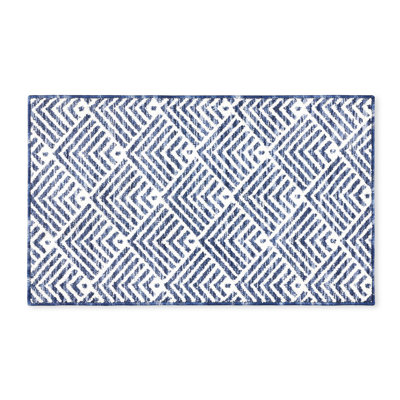 Town & Country Everyday Walker Modern Stripe Everwash Non-Slip Backing Kitchen Mat