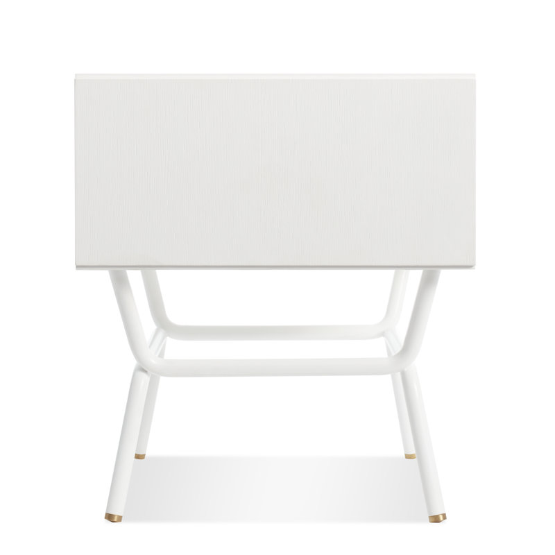 Dang 1 - Drawer Nightstand, White