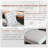 Velvet Upholstered Bar Stool with Button Tufted Back (Set of 4)-971639515