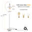 Austelle 53.17'' Arched Floor Lamp