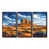 Black Floater Framed Canvas