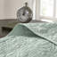 Couvre-lit très grand réversible en coton prélavé pour un confort supérieur