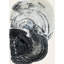 Swirling Monochrome Abstract by Cartissi — Abstract Wall Art-574814442-574814446-574814487