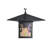 1 - Light Brown Lantern Pendant
