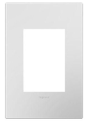 Legrand adorne 1 - Blanc spécialité en plastique blanc poudre sans vis d'intérieur