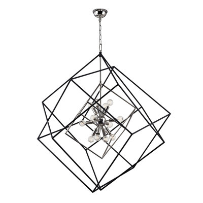 Roundout 12-Light Foyer Pendant
