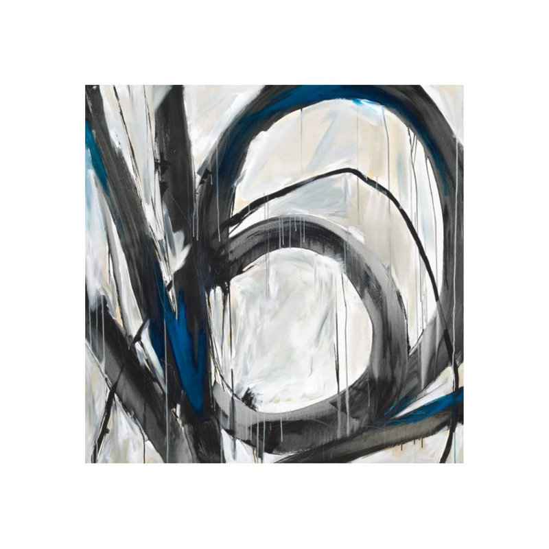 Slumber II Painting by Sara Brown, Outdoor, 30" H x 30" W x 1.5" D